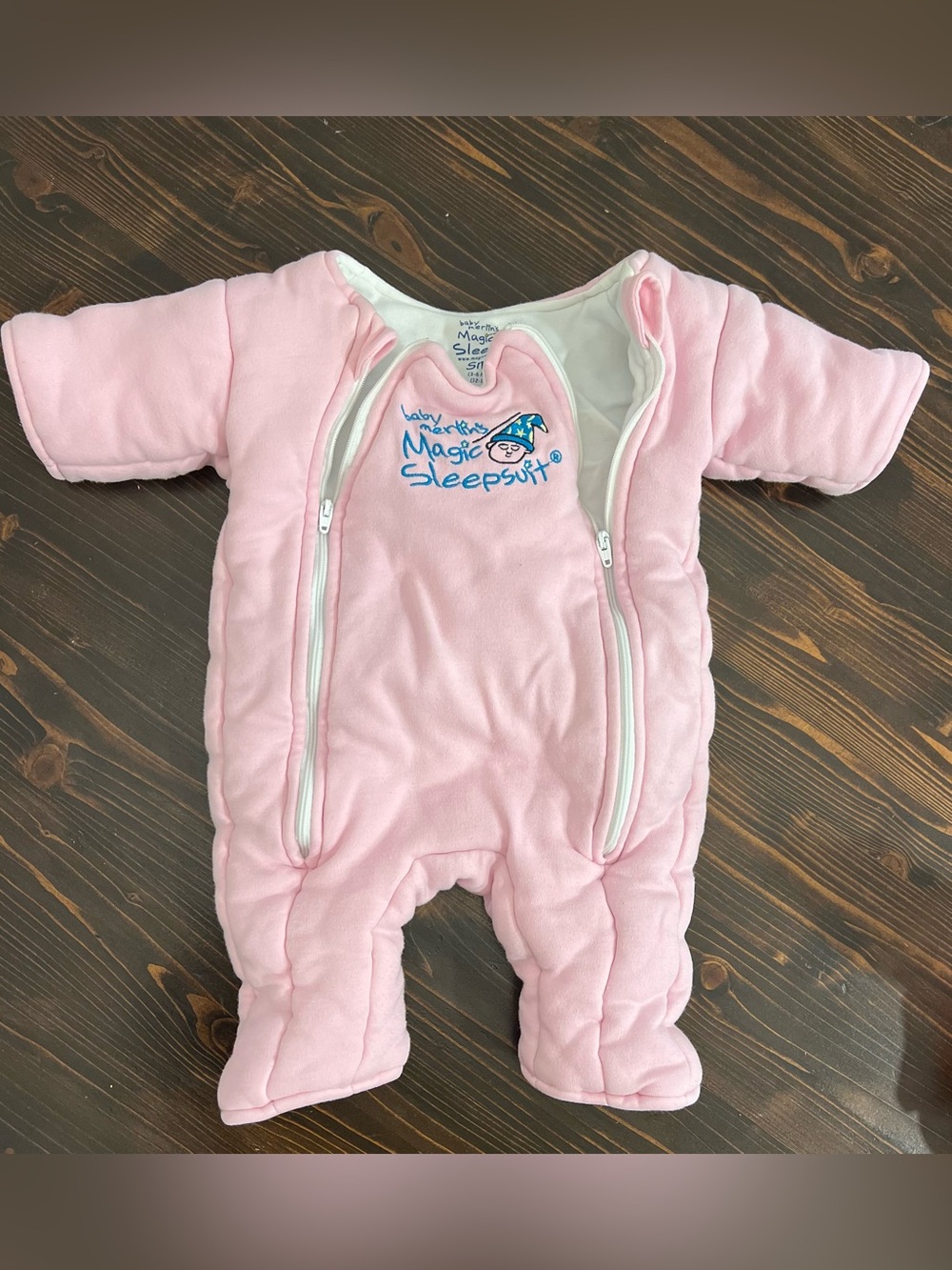 Baby Merlin's Magic Sleepsuit (Small 3-6 Months)